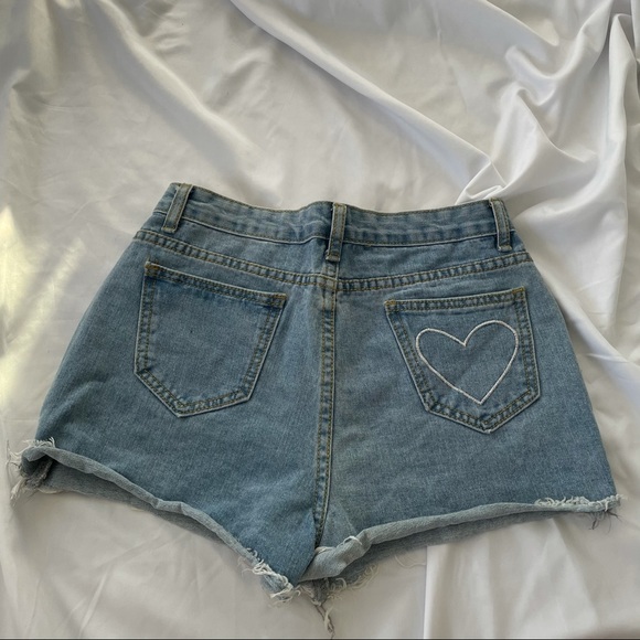 Cute Denim Short - Picture 4 of 4